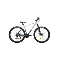 Велосипед Eterna One 2022 grey/dark blue 18